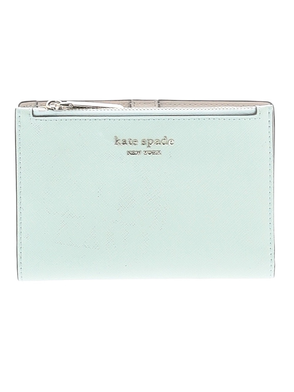 kate spade New York Mint Zip-Top Compact Wallet